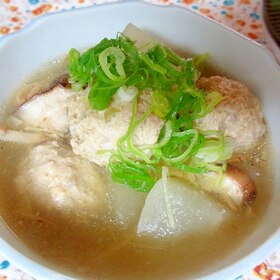 冬瓜と肉団子の中華スープ
